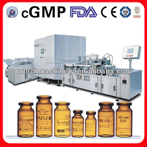 RRN/RRU Universal Washing Machine (US FDA&EU cGMP Standard )