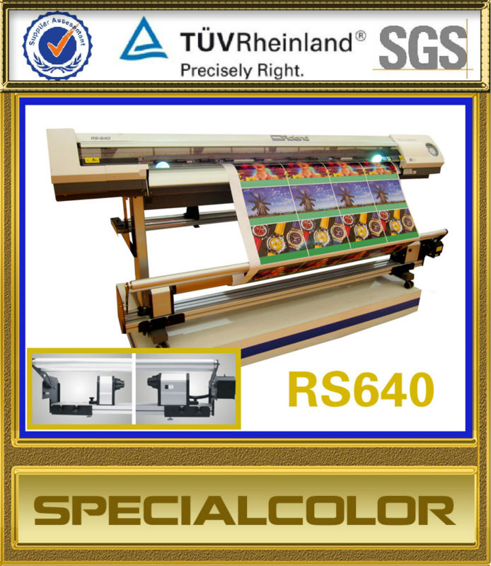 RS640 Paper Take-Up Roller Automatic Deluxe Edition