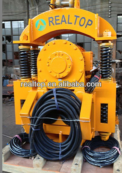 RT90 Crane Type Electric Vibro Hammer Pile Hammer(Pile Driver)