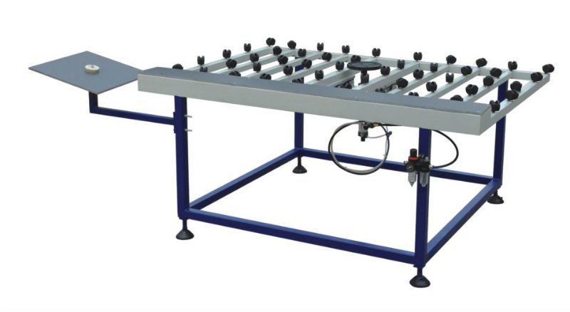 Rubber Appllication Table-window machine