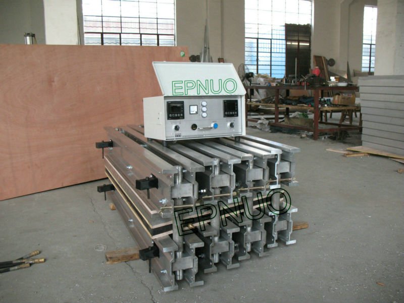 rubber conveyor belt vulcanizing press machine