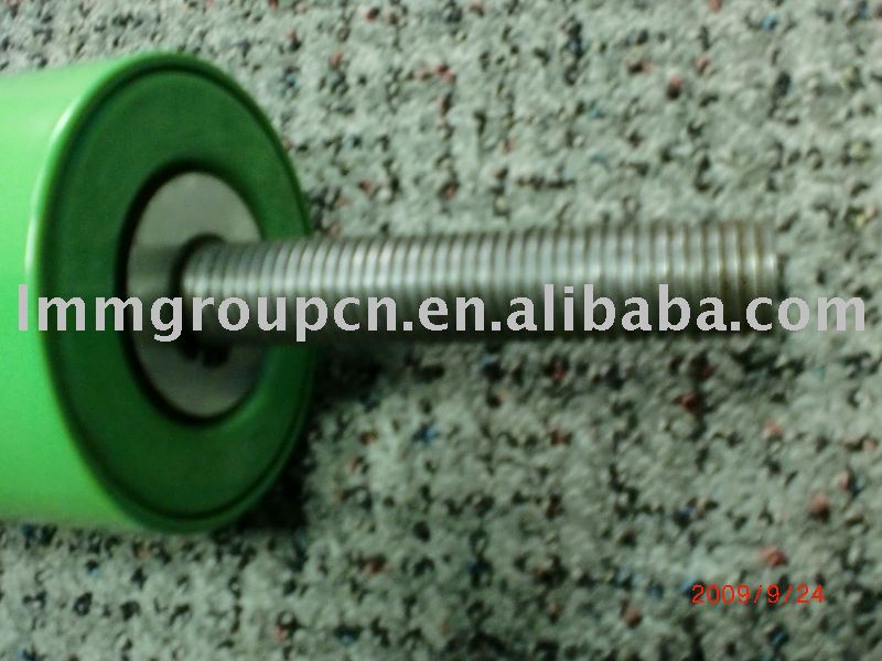 rubber conveyor return idler