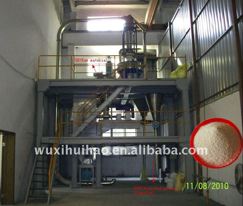 rubber granules machine manufacturers for urea formaldehyde molding compound