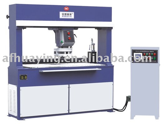 Rubber hydraulic pressure die cutting machine