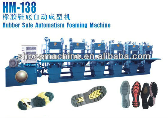 Rubber Injection Moulding Shoe Machine