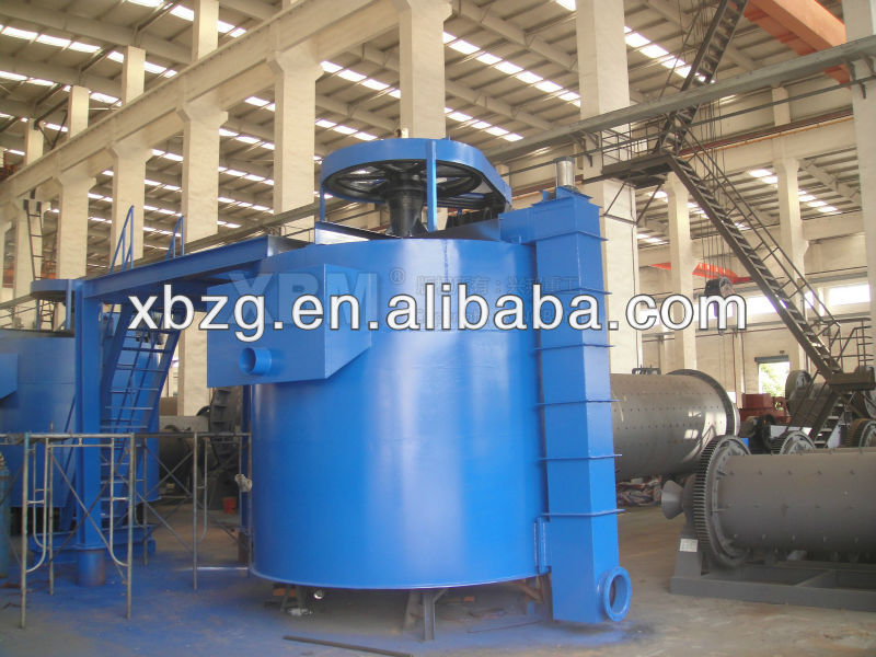 Rubber Liner and Rubber Impeller Type Flotation Machine