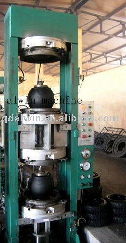 rubber machine/capsule vulcanizing press for tyre