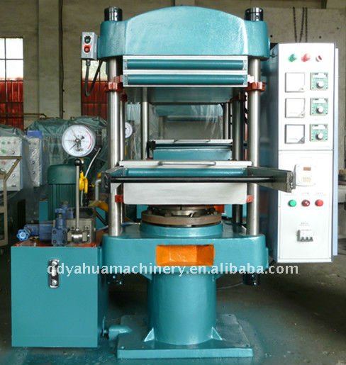 Rubber Mat,Solid Tire,Rubber Seal and Joint Vulcanizer Mould Press/Auto Push Out Rubber shoe sole making machine
