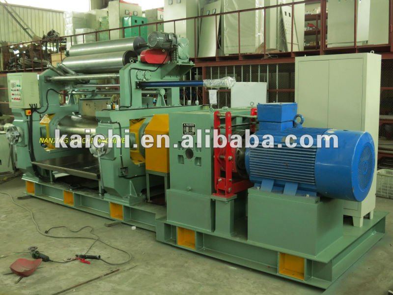 Rubber mixing mill manufacturer