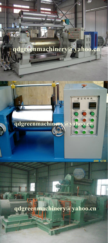 rubber open mill/two roll rubber mill/rubber mixing mill