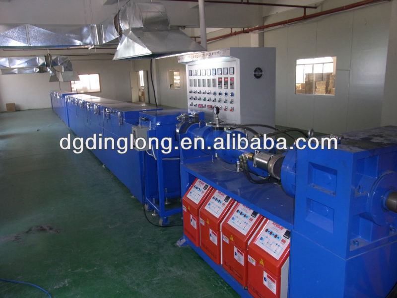 Rubber Profile Machine/Extrusion Line/Extruder