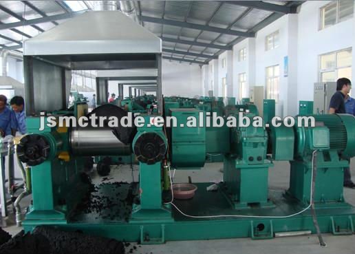 rubber refiner tyre recycling machine(XK-510)