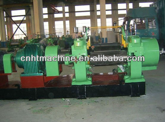 Rubber refining mill used in rubber reclaimed line