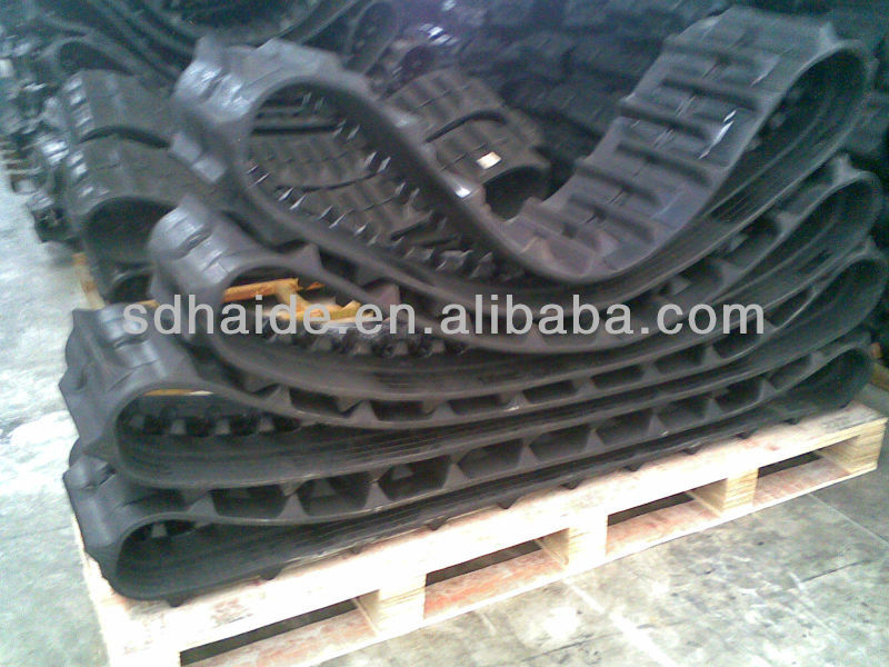 Rubber shoe,rubber track,Komatsu excavator,PC08,PC09,PC25,PC30,PC40,PC50,PC60,PC75,PC78,PC90,PC100,PC120