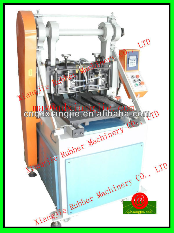 rubber sipping machine