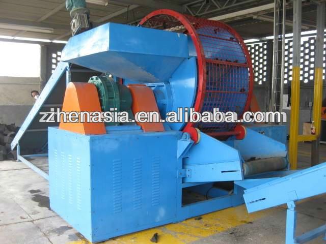 rubber Tire crusher/shredder machine