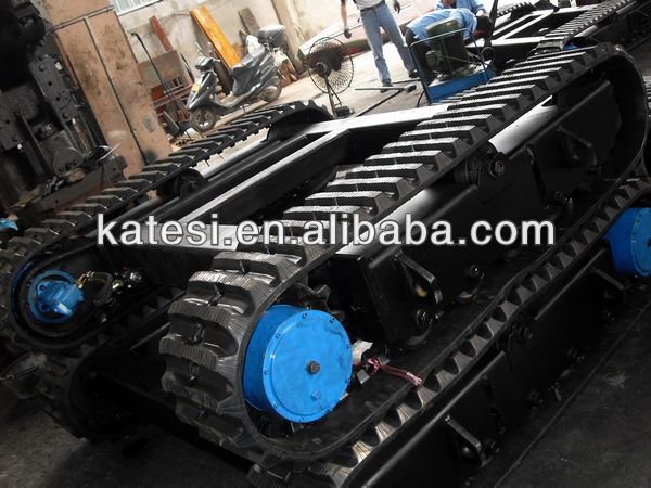 rubber track or steel track undercarriage from 0.5 ton to 40 ton