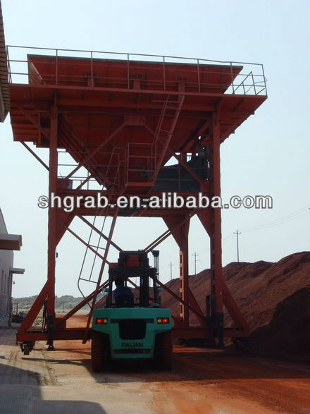 Rubber Type Hopper for Load Material to Truck