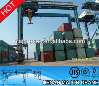 Rubber Tyre Gantry Crane for container load