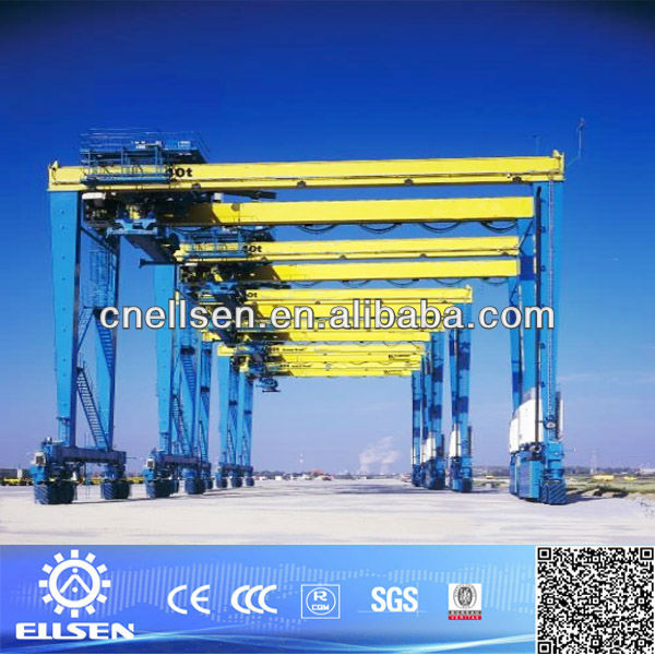 Rubber tyred Port container Gantry Cranes/ RTG Crane