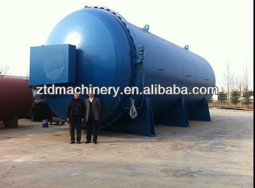 rubber vulcanizing autoclave