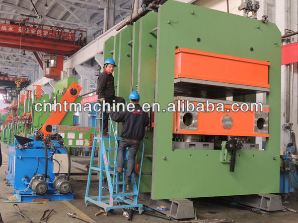 Rubber Vulcanizing Press / CE approved Vulcanizing Press / Conveyor belt vulcanizing Press