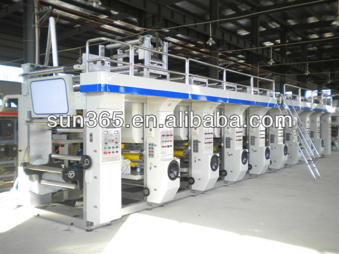 Ruian Rotogravure Printing Machine