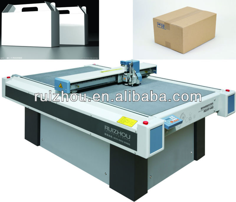 Ruizhou CNC cardboard cutting plotter RZCRT-1410C