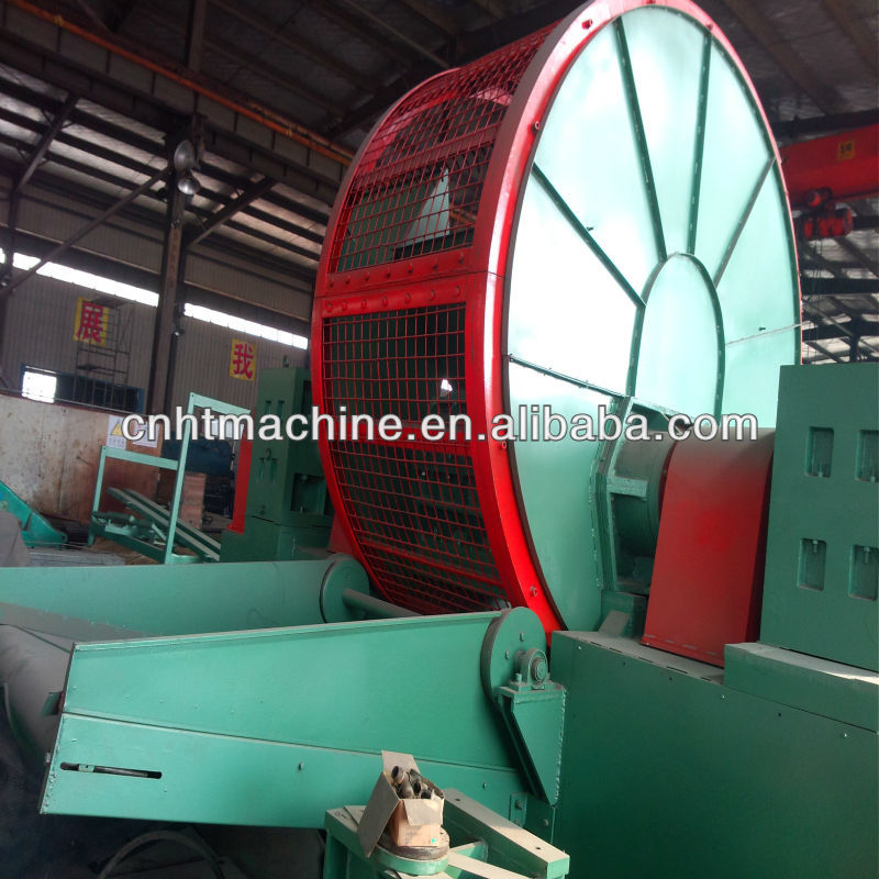 Russia Popular , Automatic Tire Shredder Machine / Automatic waste tire recycling line / Rubber Crumb Production Line