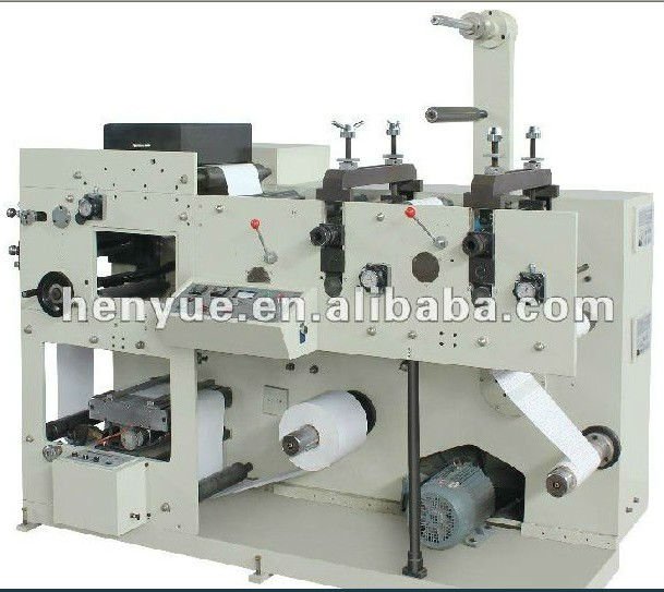 RY-320-1 one color Automatic flexographic printing machine.