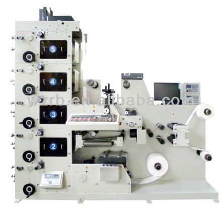 RY-320-5C 5color Multi function flexo printing machine