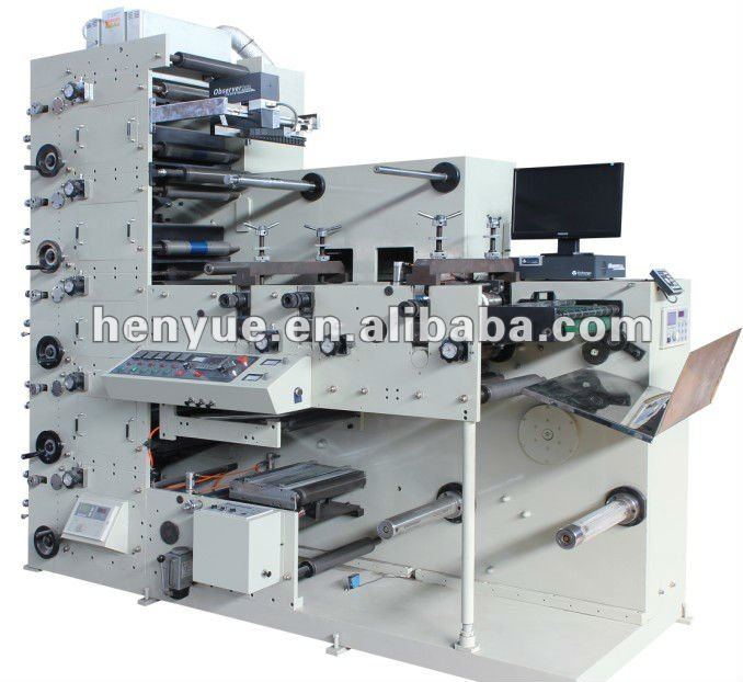 RY-320-5D five color printing machine