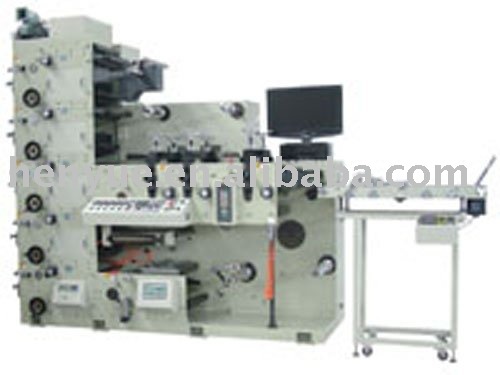 RY-320-5D FLEXO PRINTING MACHINE