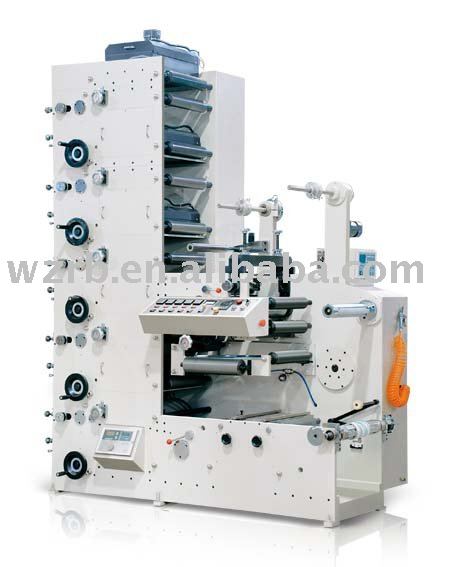 RY-320C 5color printing machine