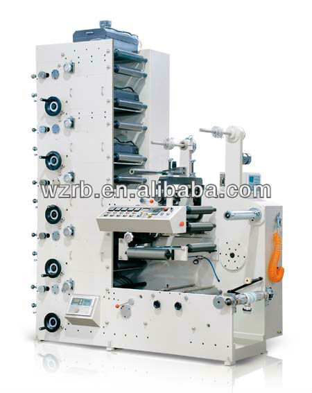 RY-480 5 color flexo printing machine