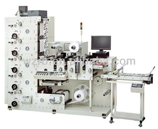 RY-480-5C-B flexographic print machine