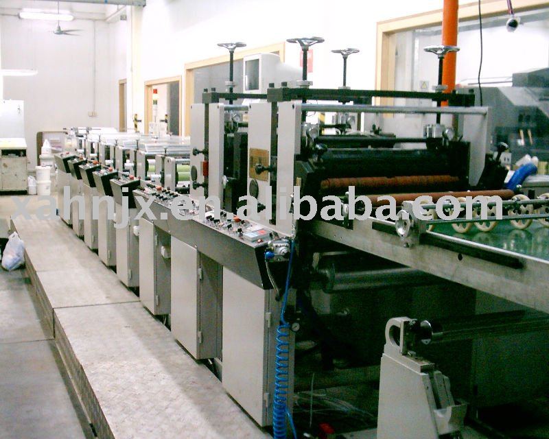 RY-series 7 colour high speed Flexographic Printing Machine