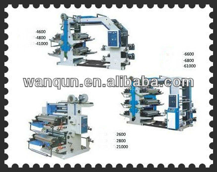 RY1000 two color flexo printing machine price