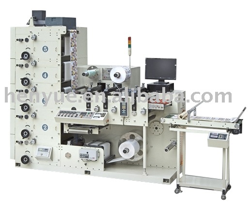 RY480-5D Flexographic Printing Machine