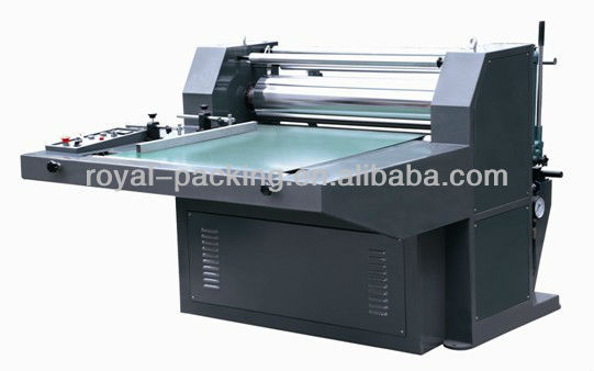 RYFM-750C Thermal Laminating machine (Manual)