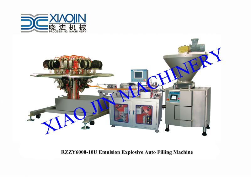 RZZY6000 10-U Emulsion Explosive Automatic Packing Machine