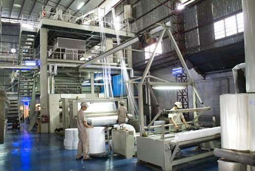 S/M/SS/SMS pp spunbond production line