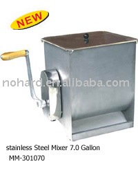 S/S Manual Meat Mixer