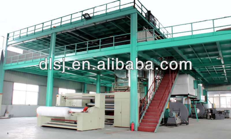 S/SS/SMS spunbond nonwoven fabric production line