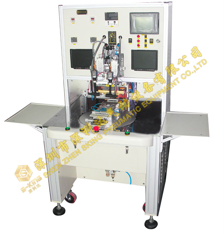 S25-TUT PRECISE PULSE HEATING BONDING MACHINE WITH PLC