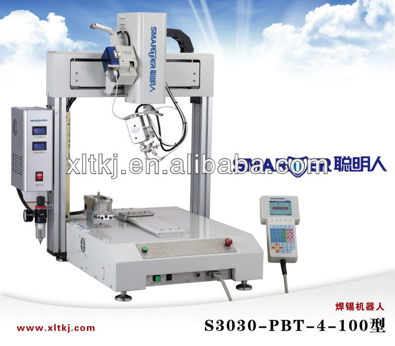 S3030-PBT-4-100 Desktop Soldering Robot,a smt equipment