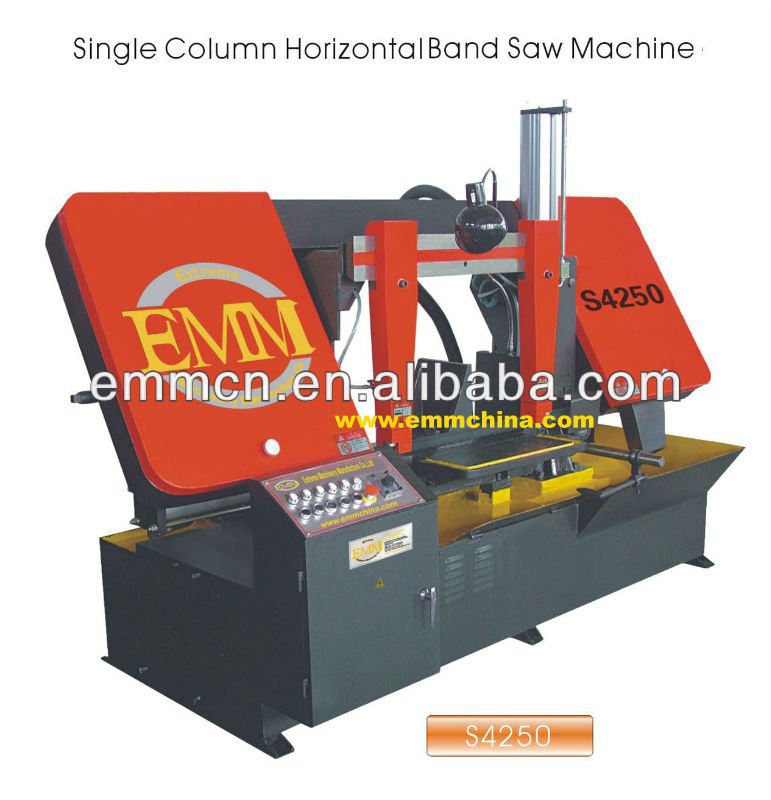 S4250 Metal band saw cutting machine S4250 S4250 Metal band saw cutting machine