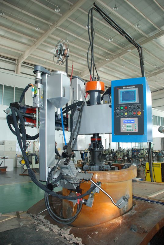 Saddle Joints Welding Machine