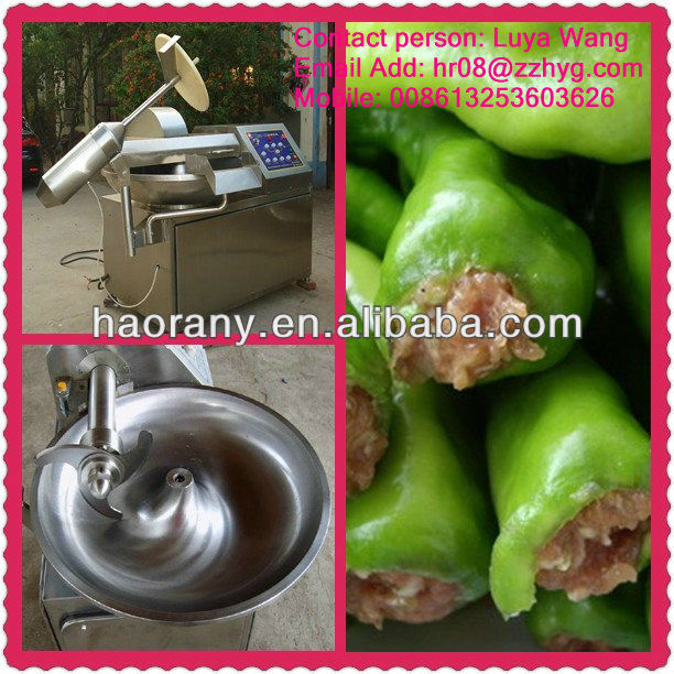 Safe and clean Chicken Meat Bowl Cutter 008613253603626