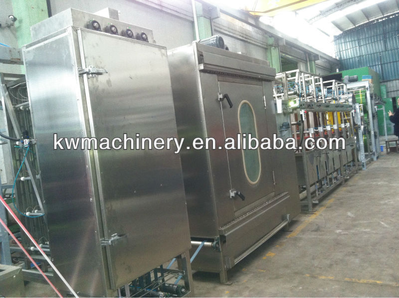 safety belt continuous dyeing machine